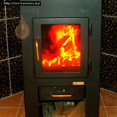 Отопительная печь - камин