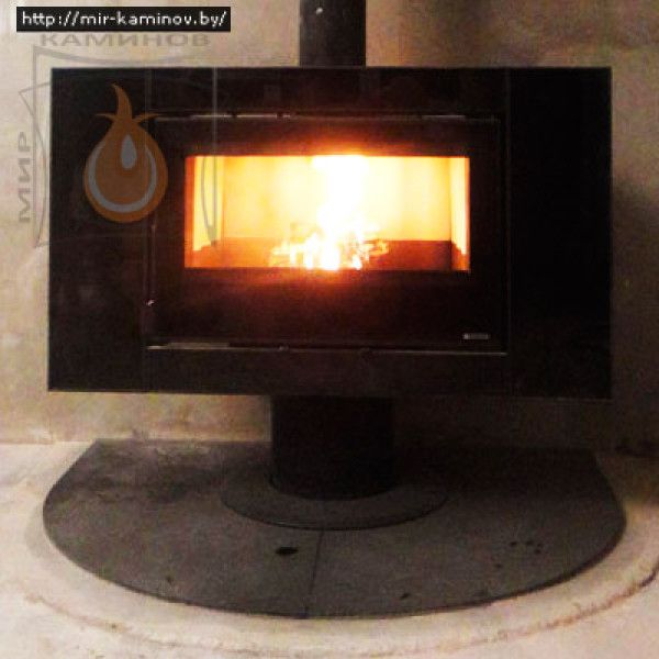 Дровяная печь. Как она работает? (видео)