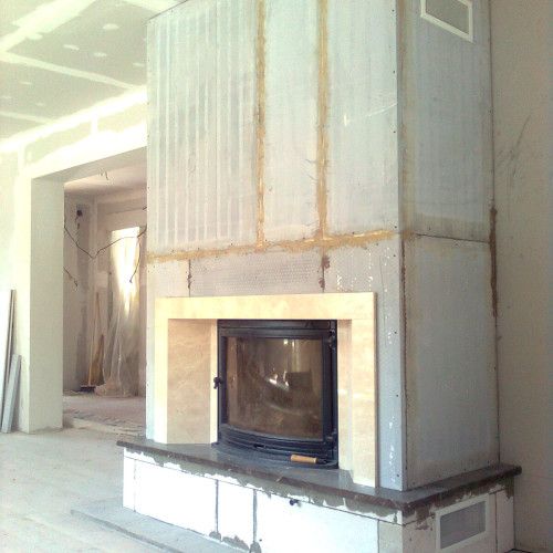 Дизайнерский камин