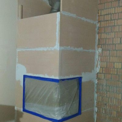 Поэтапное возведение аккумуляционного камина