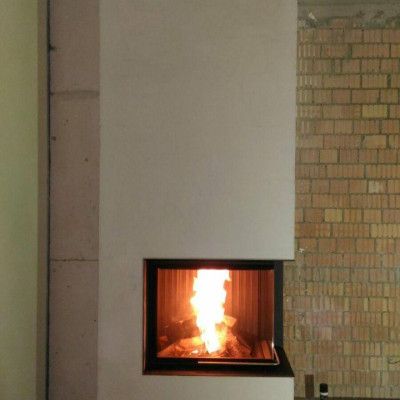 Поэтапное возведение аккумуляционного камина