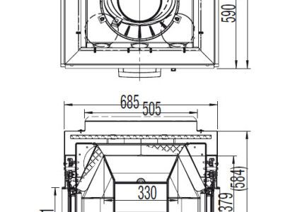 71x51 S3 c подъемным механизмом