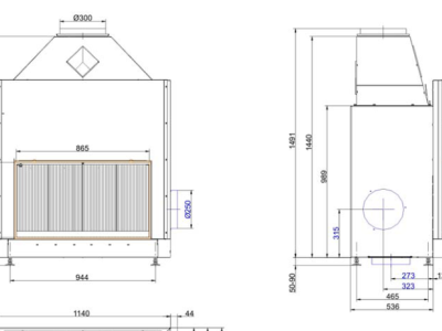 Brunner Urfeuer 50/88 прямой
