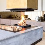 Открытые камины