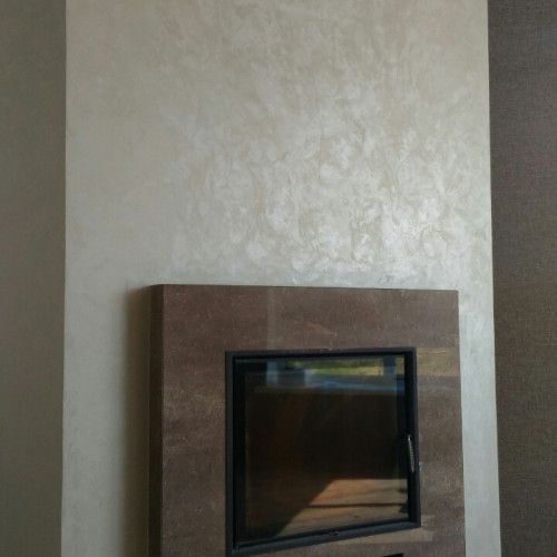 Камин с прямым стеклом и горизонтальным открытием Brunner 57/67