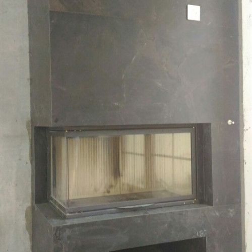 Камин угловой с топкой Piazzetta