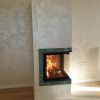 Камин пристенный угловой Brunner 52/5757